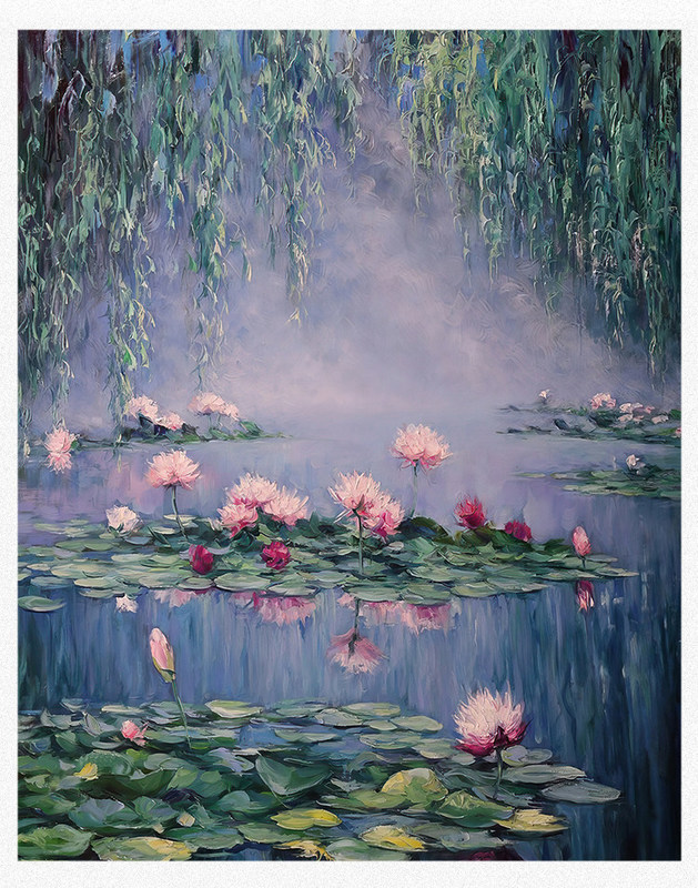 Customized Size Colorful Flower Acrylic Oil Painting for Hotel Decor Personalized Hand Painted