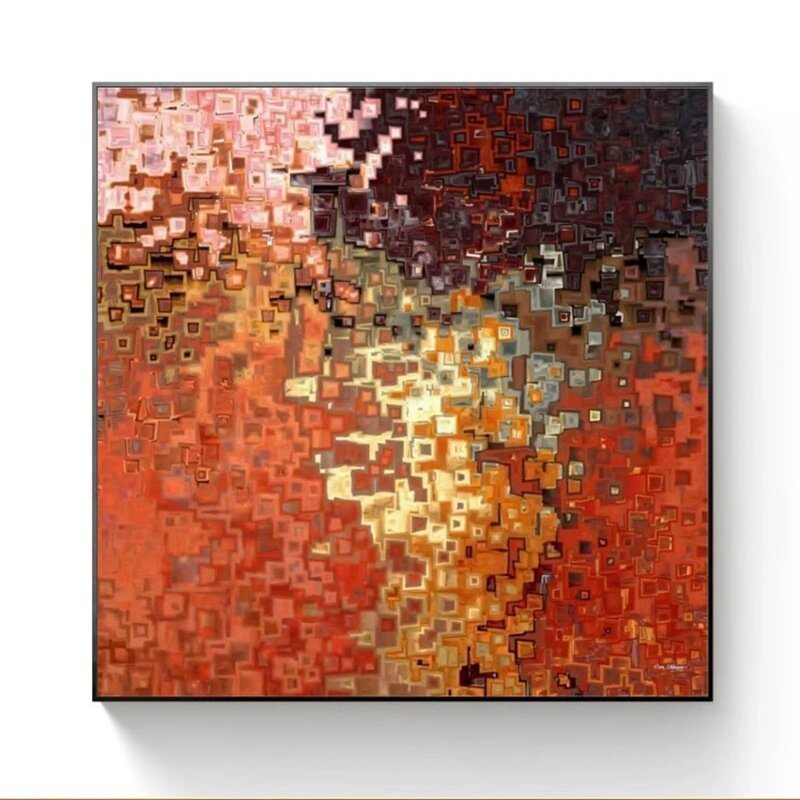 Exquisite craftsmanship combined HD Printed Oil Painting Canvas for Wall Decoration